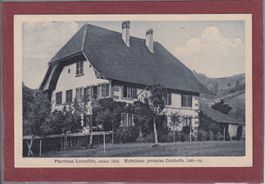 Pfatthaus Lützelflüh 1655 (J. Gotthelfs) 1832