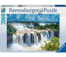 Ravensburger 2000 Teile Puzzle Wasserfälle Iguazu