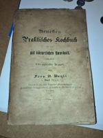Antikes Kochbuch von 1904 - Originalausgabe! Rarität!