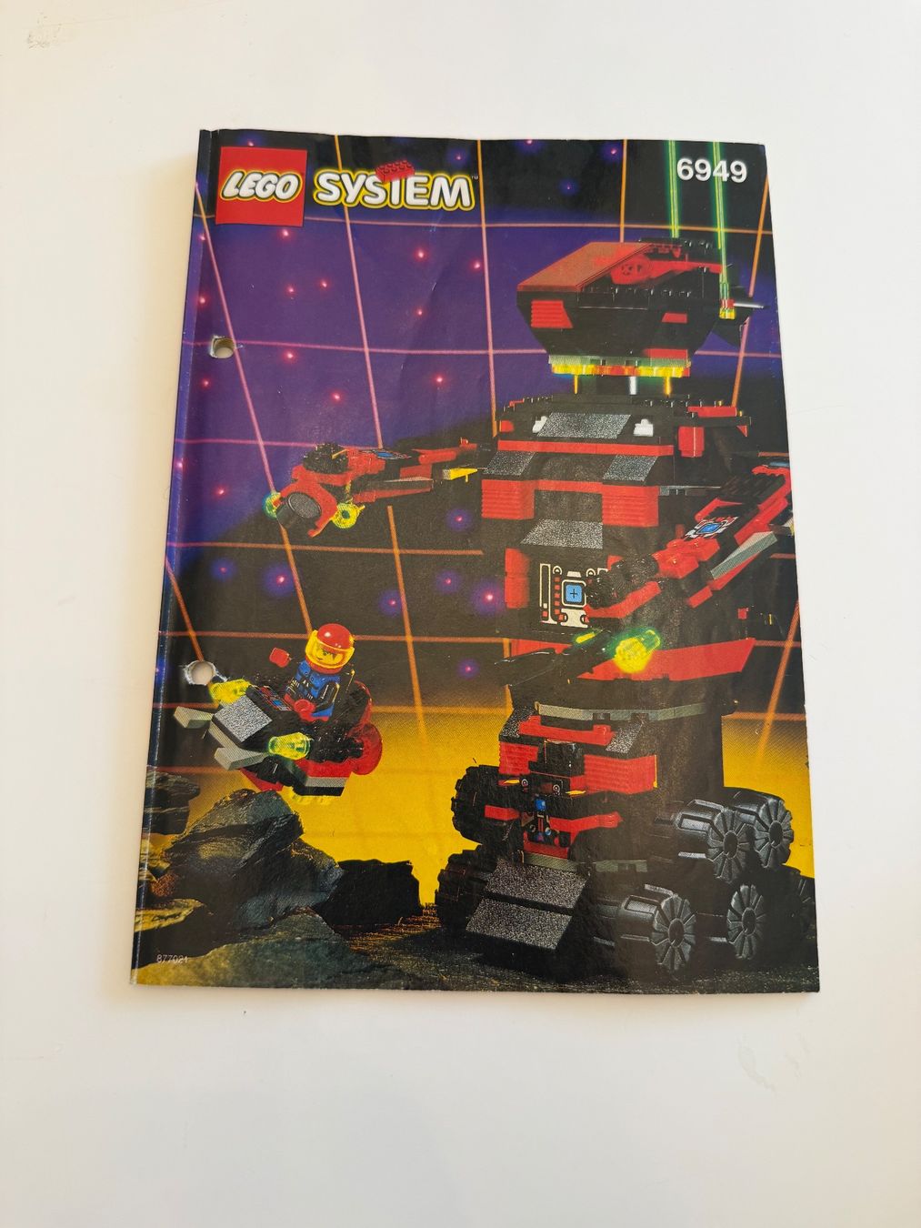 Lego Kit di costruzioni: LEGO 6949 Space spyrius - Robo Guardian – Usato da Burgdorf venduto da Pistar 6