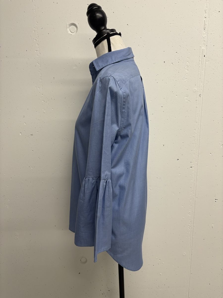 Ralph Lauren Camicette: Polo Ralph Lauren Bluse Gr. 36 Hellblau Baumwolle – Usato da Regensdorf venduto da secondchancefashion 2
