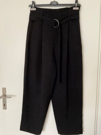 COS tolle Hose Gr 34/36 schwarz mit Taschen NEUWERTIG