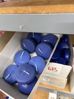 673 Posten Schwimmkerzen aus Liquidation