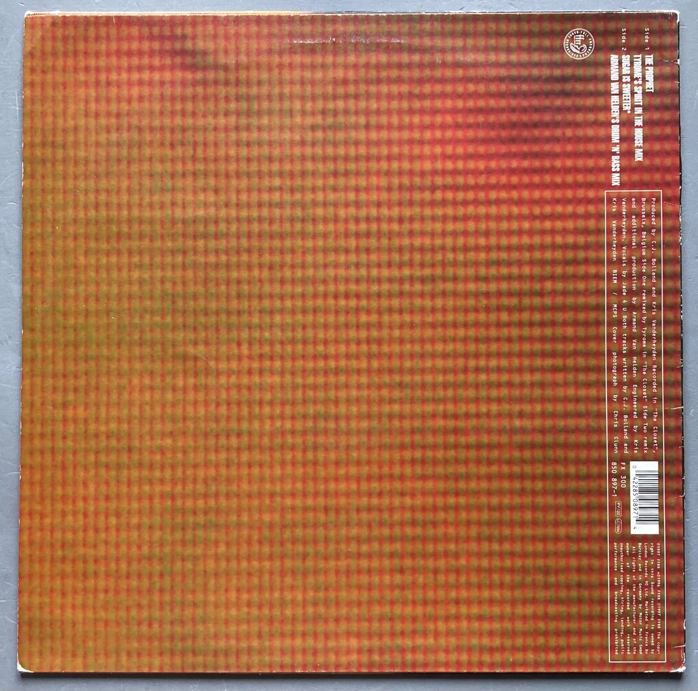 Schallplatten: CJ BOLLAND - THE PROPHET – Gebraucht aus Poliez-Pittet von Newtown-Records 1