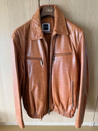 Veste en cuir Ritter, t.56