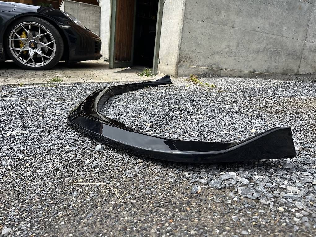 Alle Autoersatzteile: Porsche Cayman Maxton Frontlippe – Gebraucht aus Ziegelbrücke von Airflow94 1