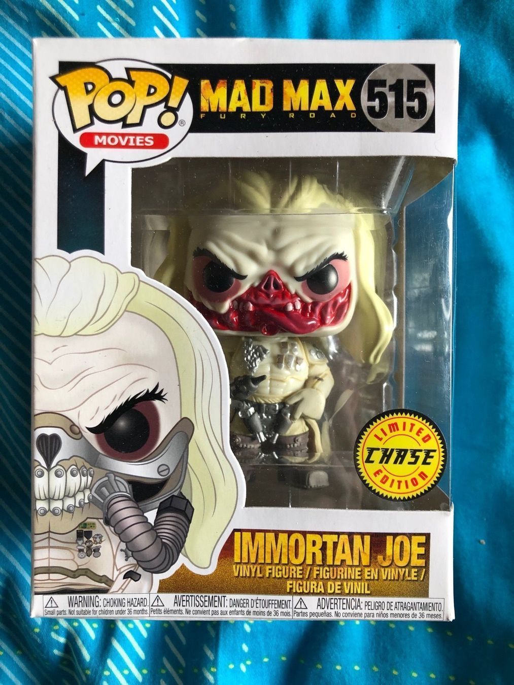 Funko Statuette: Funko Pop Mad Max CHASE – Usato da Oron-la-Ville venduto da W.XIX