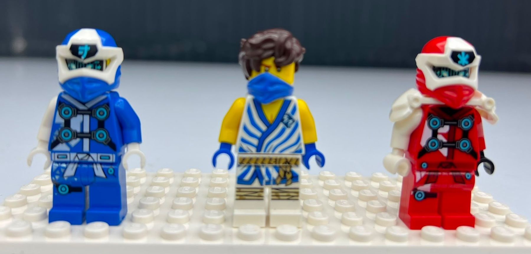 Lego Giocattoli: 3 Lego Ninjago Minifiguren – Usato da birrhard venduto da Nosara7