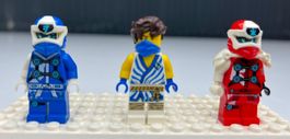 3 Lego Ninjago Minifiguren