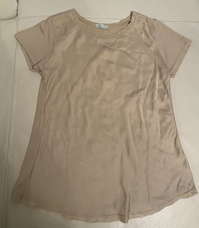 Schöne Tshirt aus 10% Seide 🌸