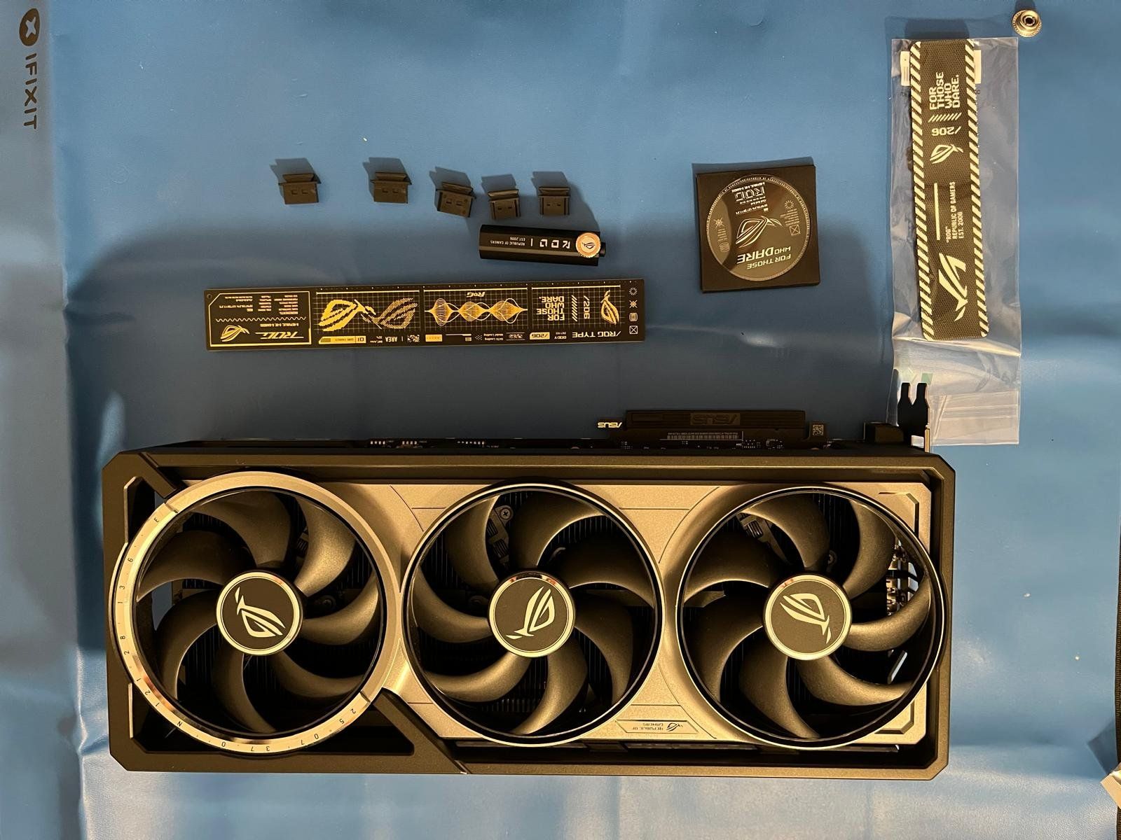 Asus Schede grafiche: ASUS ROG Astral GeForce RTX 5090 OC 32GB – Usato da Nesselnbach venduto da dco_9kft 8