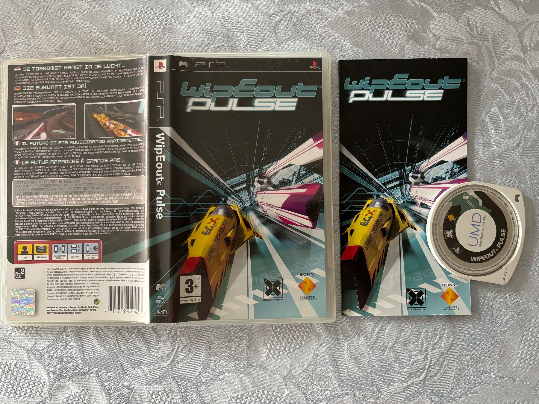Giochi: Wipeout Pulse (CIB) – Usato da Frenkendorf venduto da Fionchen