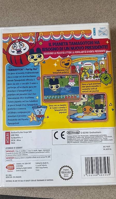 Giochi: Wii Tamagotchi Party On – Usato da Figino venduto da 1024sells 1