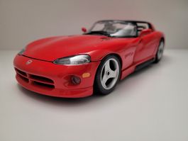 Dodge Viper (Bburago) 1/18 NEU