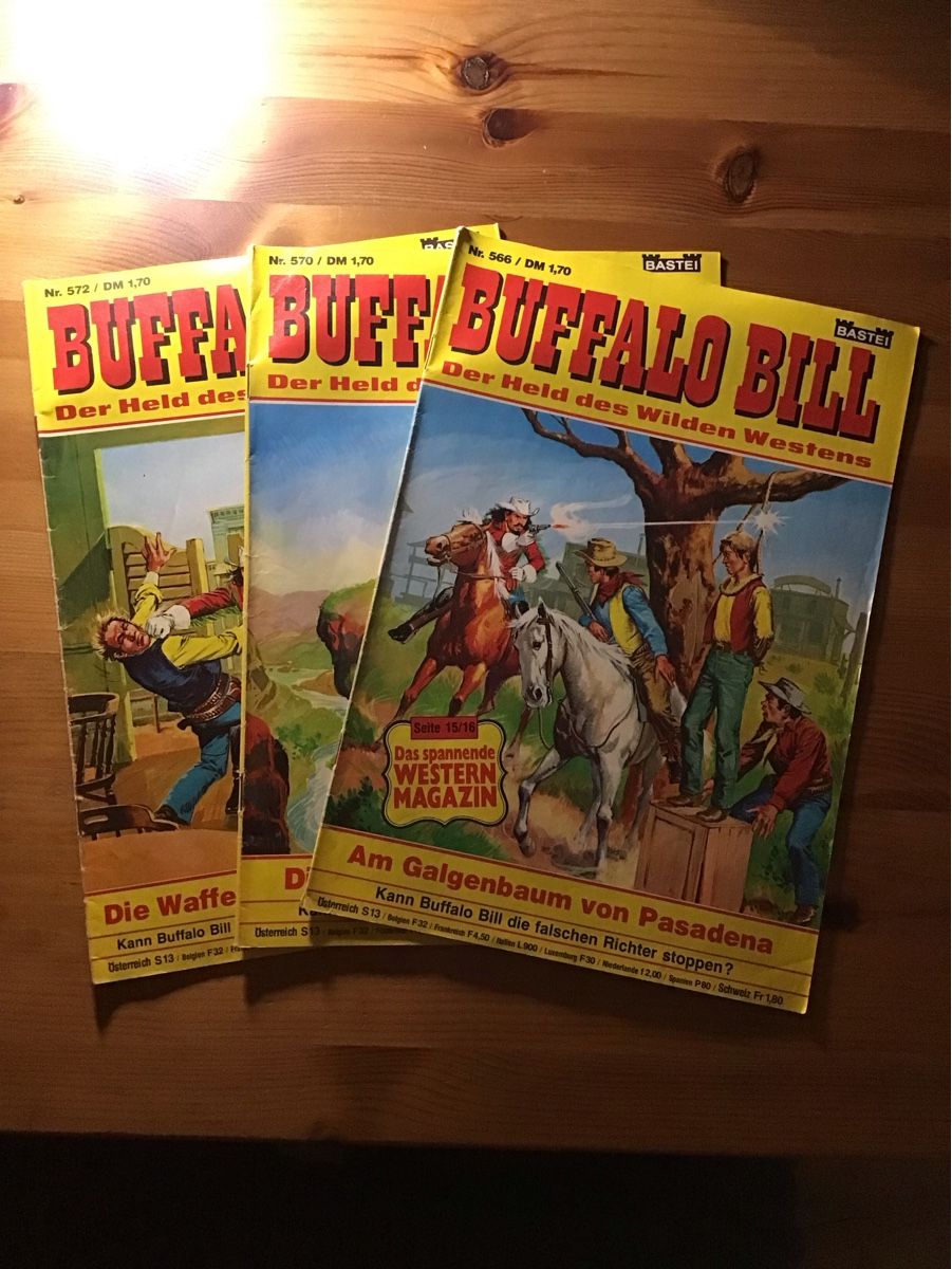Comics: Baffolo bill – Gebraucht aus Bettwiesen von Jumpingfox