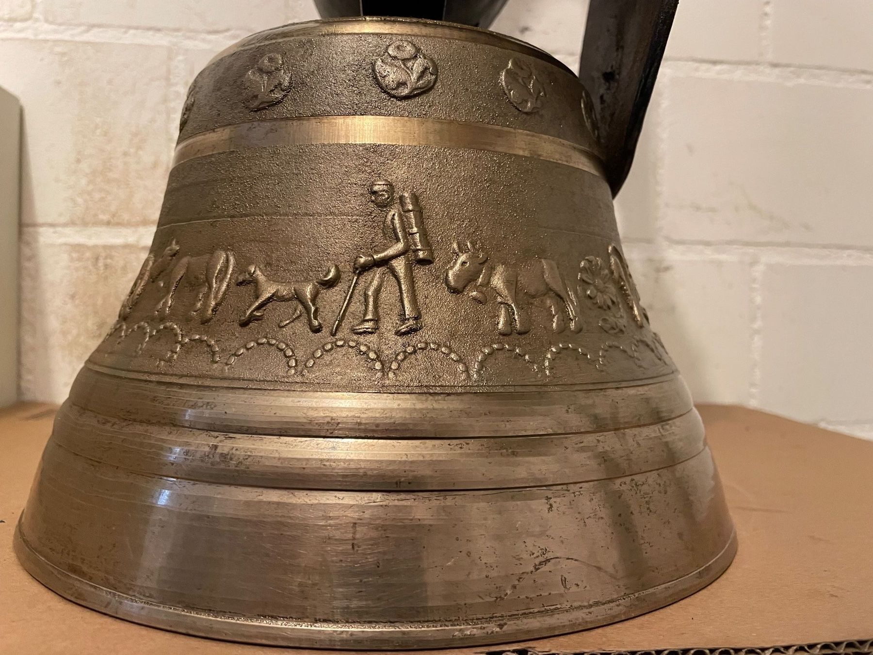 Campanacci mucche: Alte Gusset - Glocke ab 1.00 Fr. – Usato da Birrhard venduto da magisto52 8