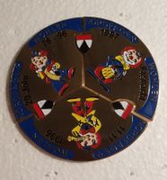 Pin Puzzle 20 Jahre Notefäger Wohlen 1976 - 1996