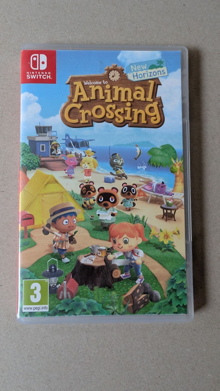 Nintendo Giochi: Animal Crossing, Nintendo Switch 1 – Usato da Zürich venduto da leon_Geertsen