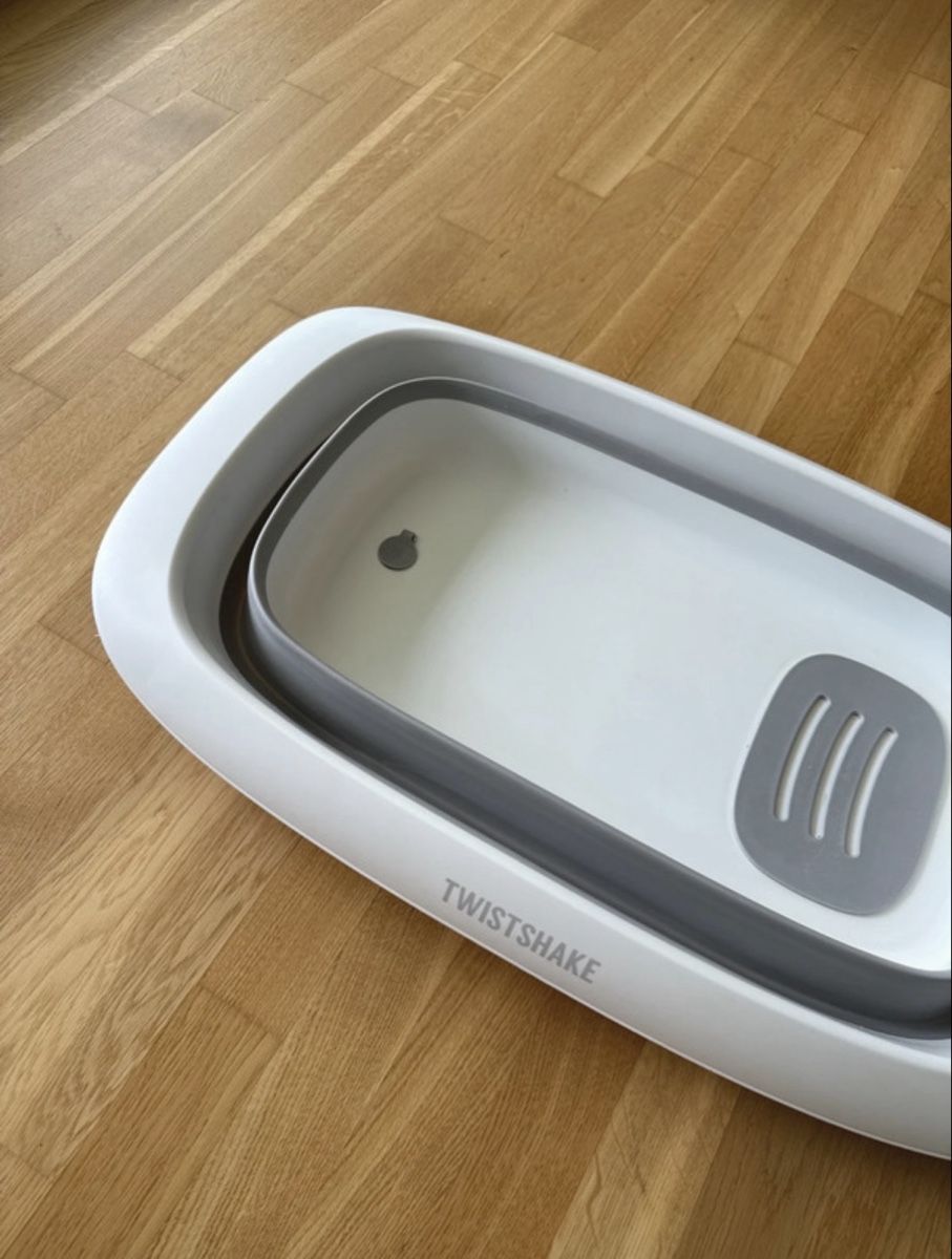Carrozzine: Twistshake Badewanne Klappbar – Usato da Amriswil venduto da Mad_x7 4