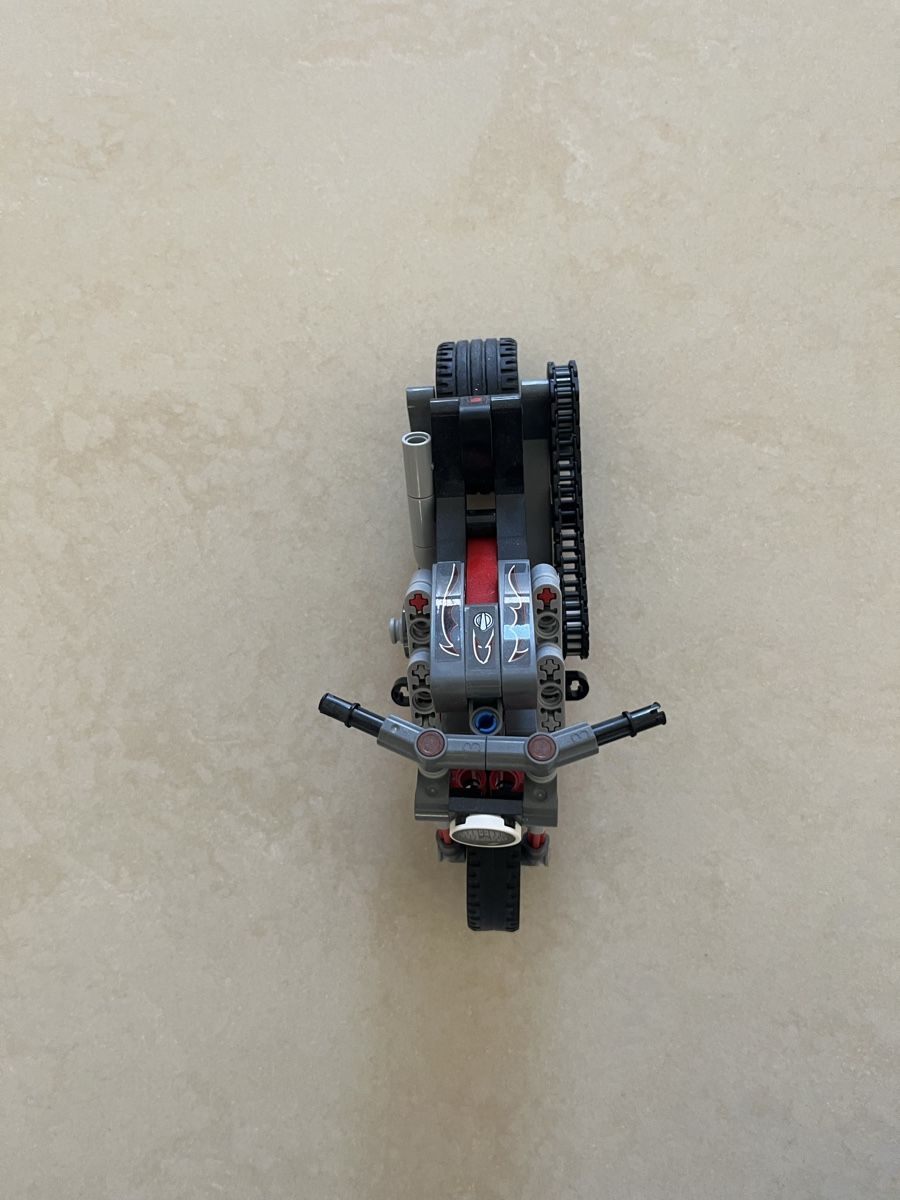 Lego Giocattoli: LEGO Technic Chopper 42132 – Usato da Baden venduto da Vali54 1