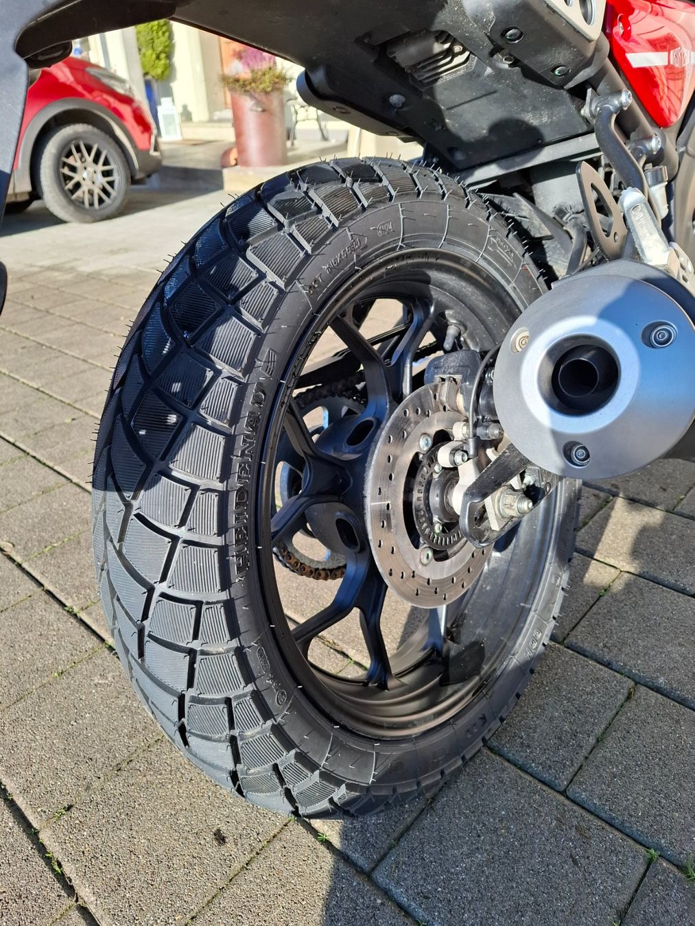 Yamaha Strada: Yamaha XSR125 – Usato da Detligen venduto da Osterhase01 5