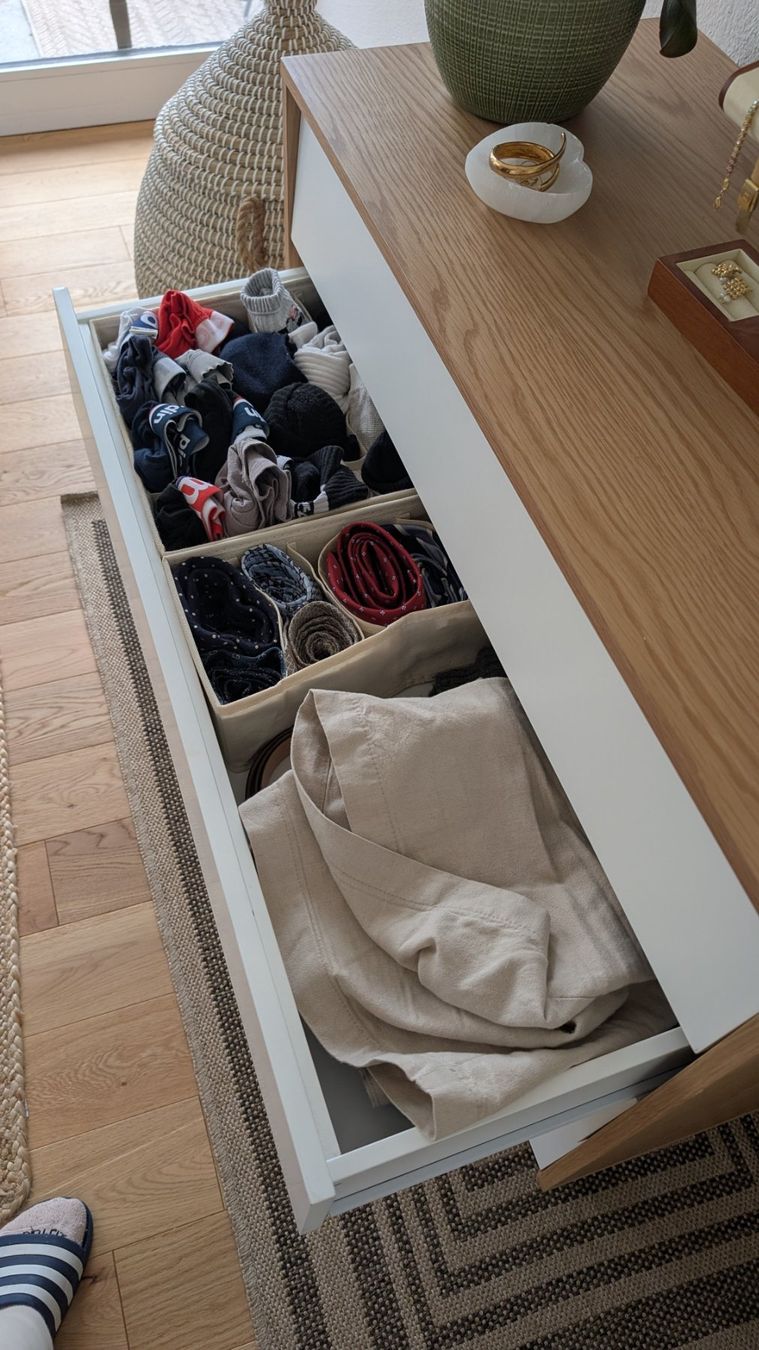 La Redoute Kommoden: La Redoute Kommode Jimi Eiche/Weiss neuwertig – Gebraucht aus Zürich von lea_7tdn 2