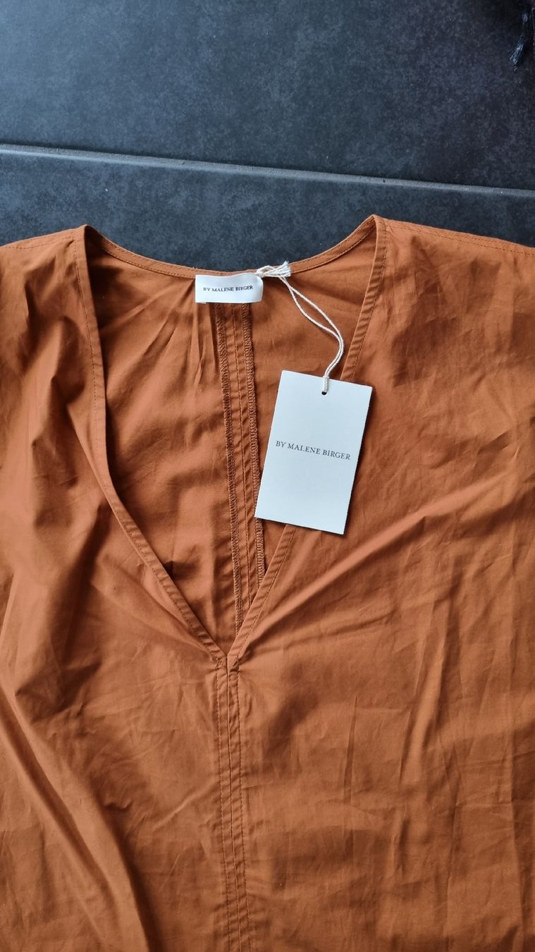 Malene Birger Blusen: Marlene Birger Bluse 38 neu Herbst organic Cotton  – Neu (gemäss Beschreibung) aus Bad Zurzach von Mfritzli