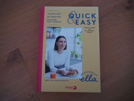 Kochbuch ella - Webers Grill Bibel - Betty Bossi vegan