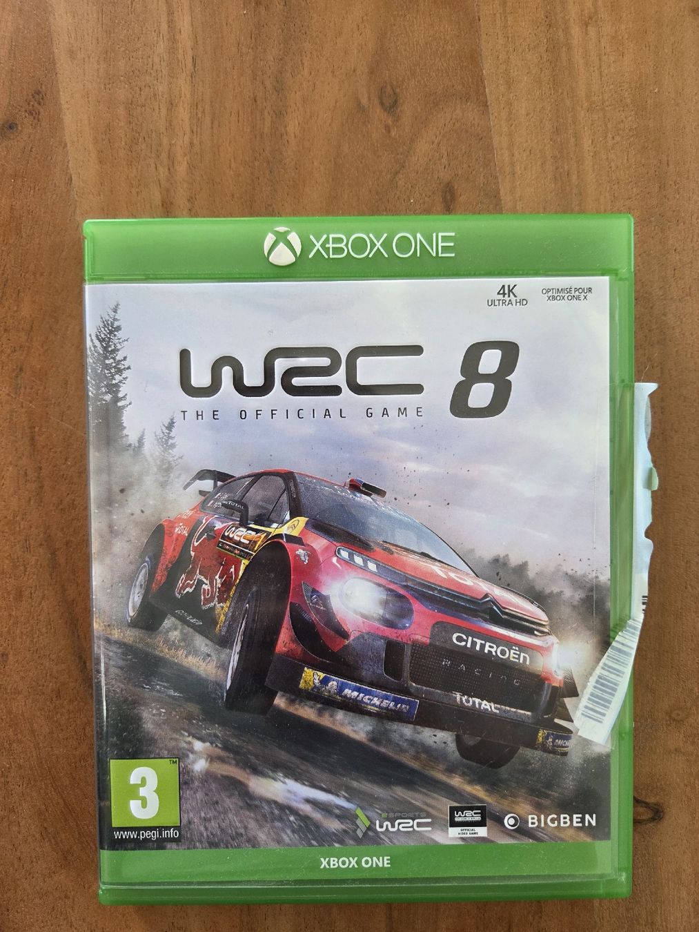 Giochi: Jeu XBOX ONE "WRC 8" – Usato da Les Vérines venduto da Doubulle
