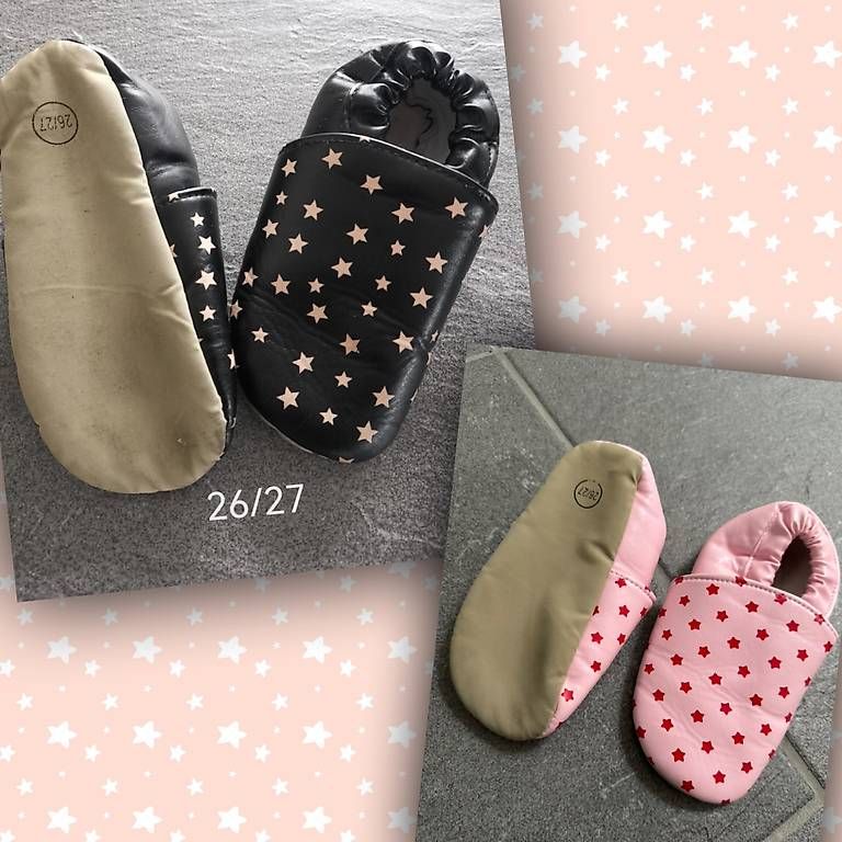 Scarpe per ragazzi: Hausschuhe Grösse 26 – Usato da Muri AG venduto da Scorpion84