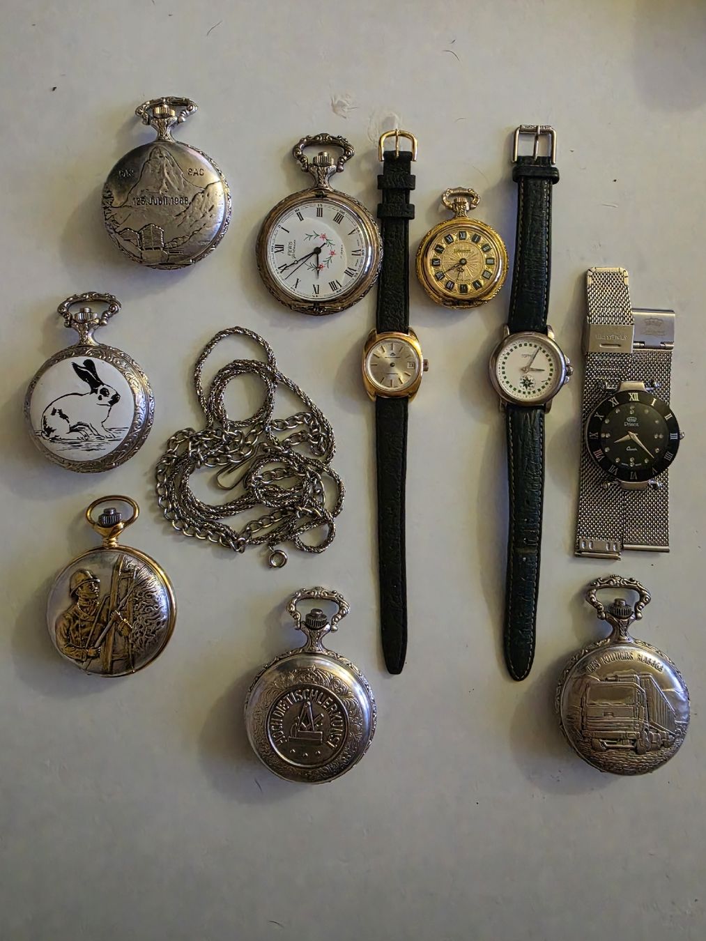 Bucherer Orologi: Lot Exceptionnel Montres / Bucherer & etc – Usato da Neuchâtel venduto da e57_h6y5 1