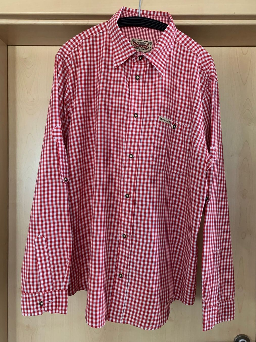 Chemises: Herrenhemd (Stockerpoint) Gr.XL – Neuf (Voir description) à Azmoos par Verwir64