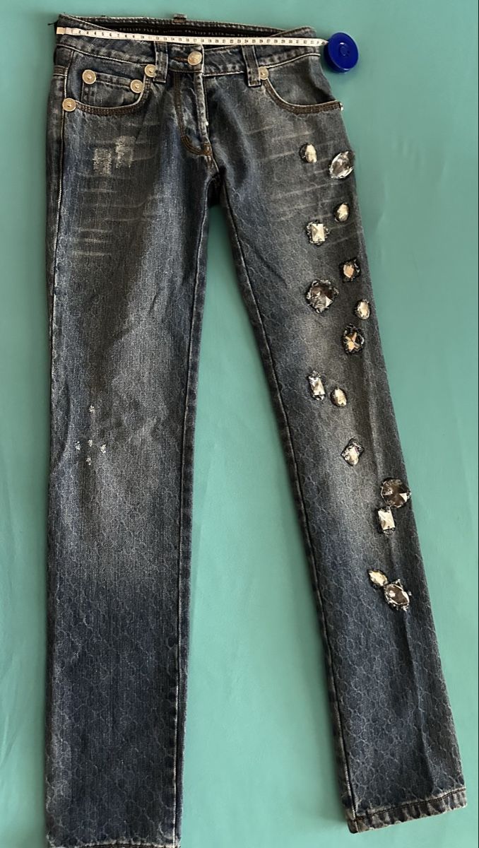 Jeans: Philipp Plein Jeans,grösse 36 – Gebraucht aus Zuchwil von annaroos