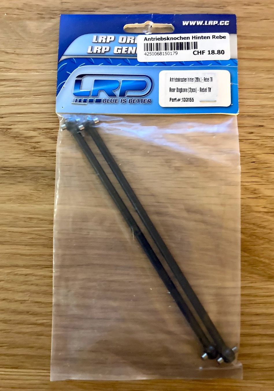 RC Modellbau: LRP cardan 153mm LRP-133155 – Neu und originalverpackt aus Lausanne von Techobby 1