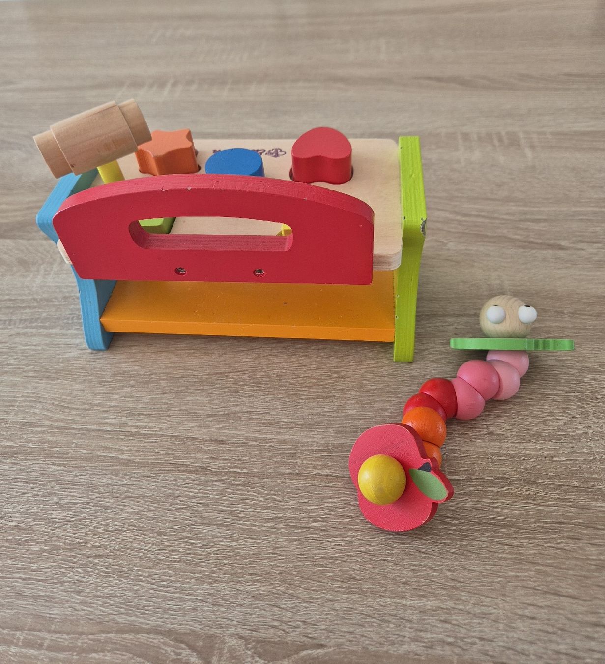 Giocattoli: Babyspielzeug - Set aus Holz – Usato da Ellighausen venduto da Luna_dk 1
