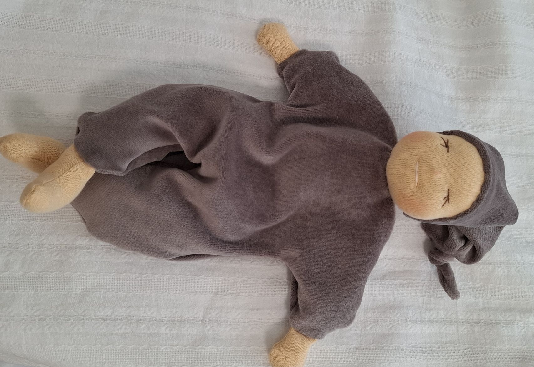 Puppen: Stoffpuppe Lampi nach Waldorf Art – Neu (gemäss Beschreibung) aus Port von elarte 4
