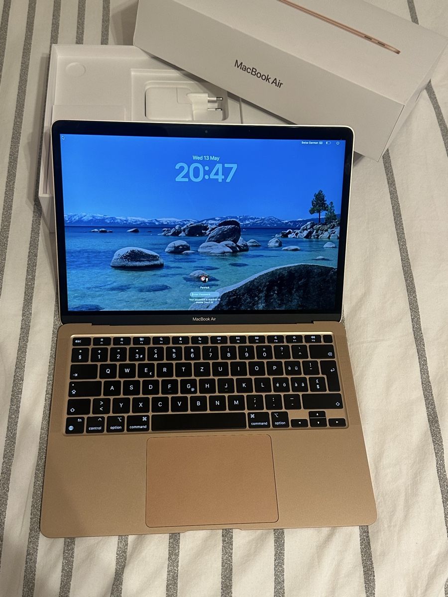 Apple Notebook: MacBook Air M1 Rose Gold – Usato da Unterseen venduto da Patrick_Sou