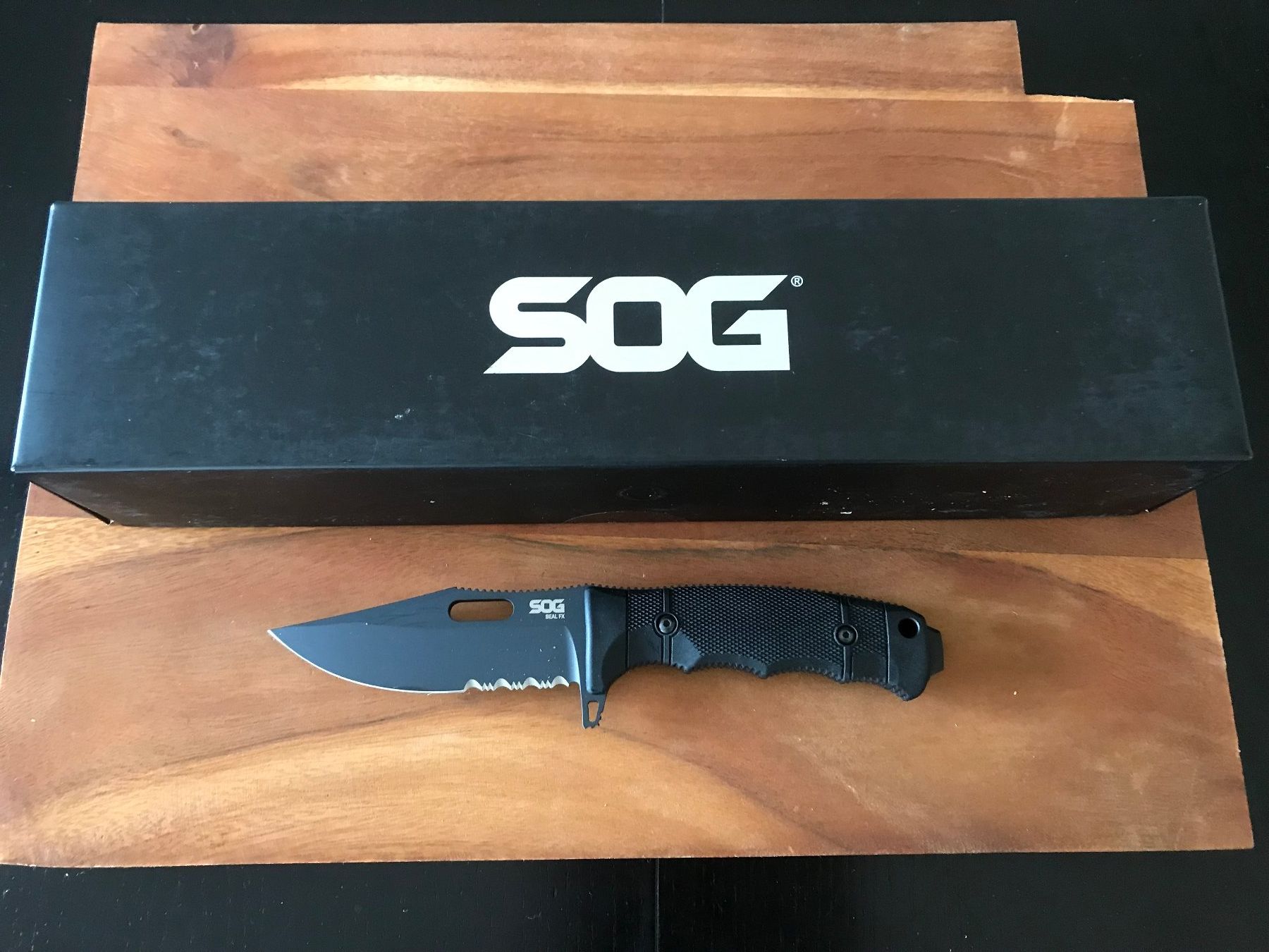 Accessori: SOG, SEAL, EDC, Bowie, FX – Nuovo e nell'imballaggio originale da Malans venduto da ultra2007