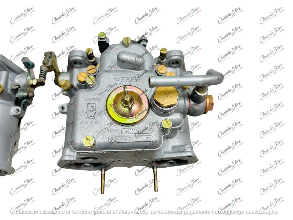 Carburatori Weber 40dcoe72 40dcoe73 Alfa Romeo GT Giulia Sp | Kaufen ...