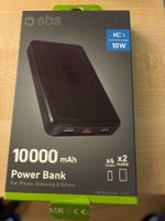 Powerbank fast charge mit 10.000 mAh und 2 USB