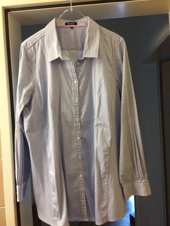 LauRie Damen Bluse langarm, Gr. 48