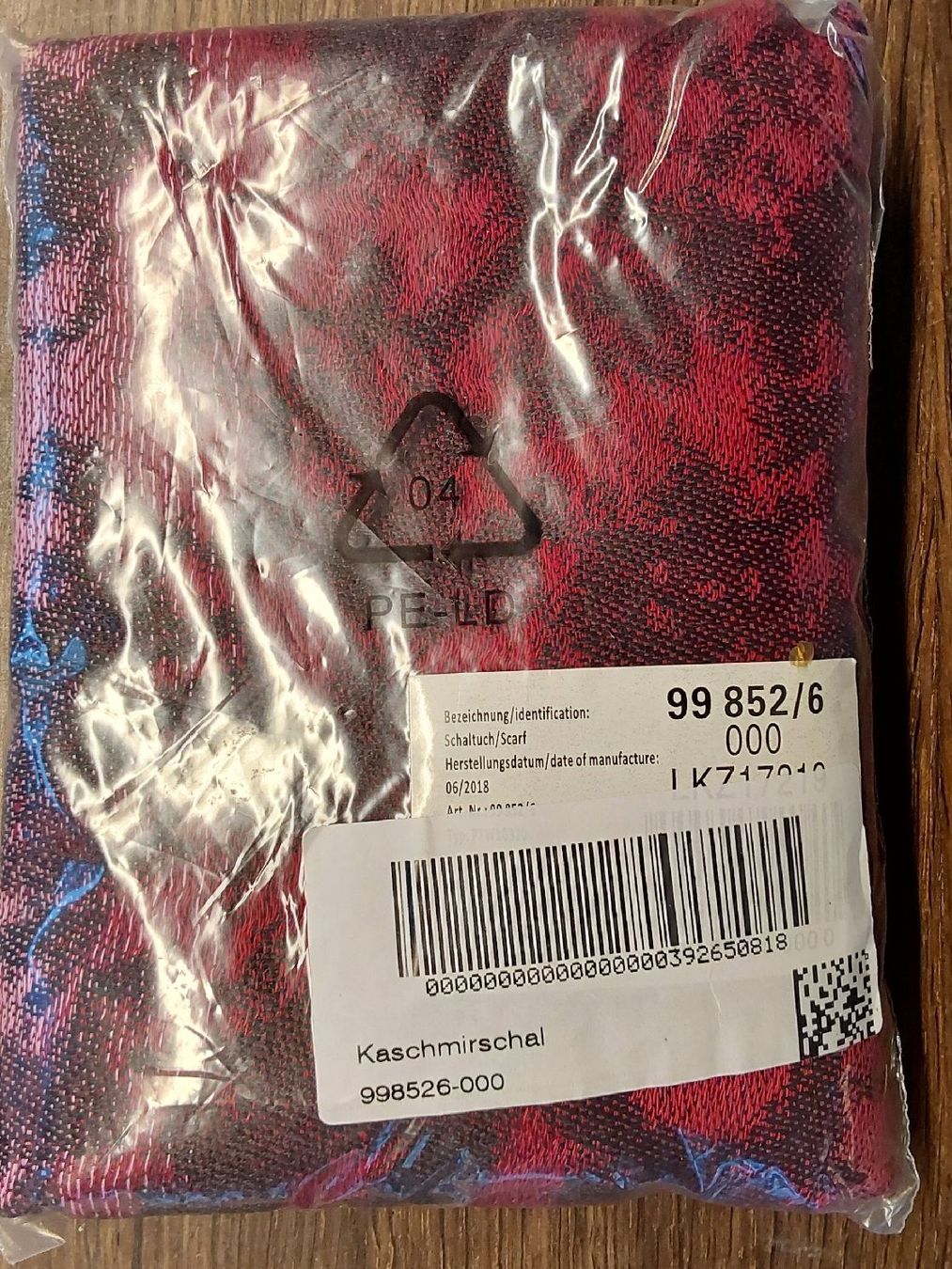 Foulards, Tücher & Schals: Schal Polyester mit Kaschmir neu – Neu und originalverpackt aus Köniz von scopello12 2