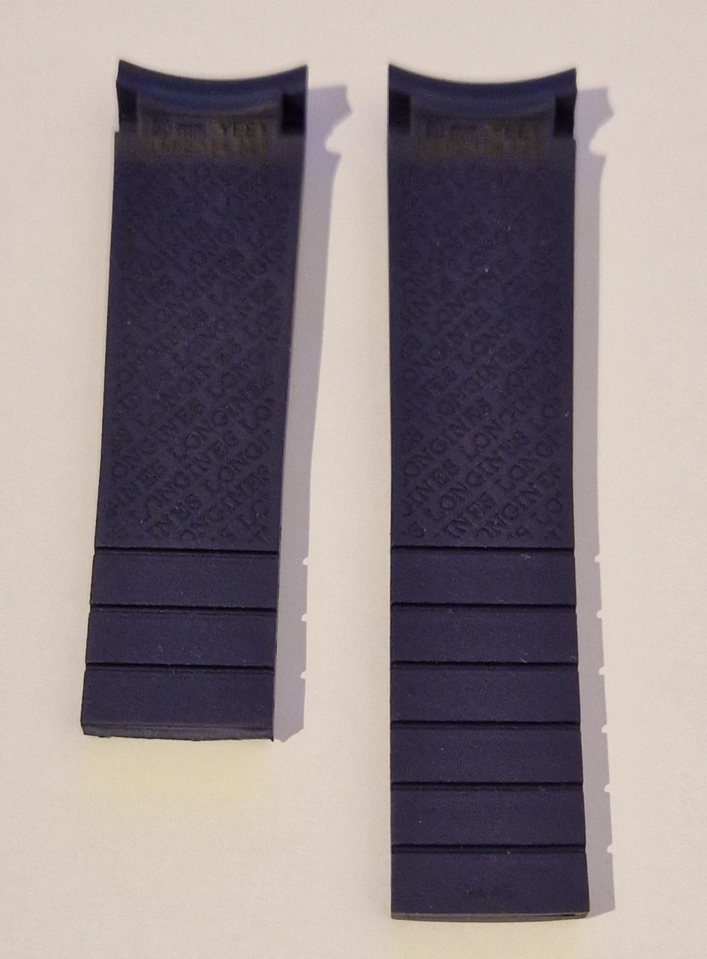 Bracciali & Braccialetti: Longines Kautschukband 20mm breit – Nuovo (secondo la descrizione) da Niederwil SO venduto da Albatros59
