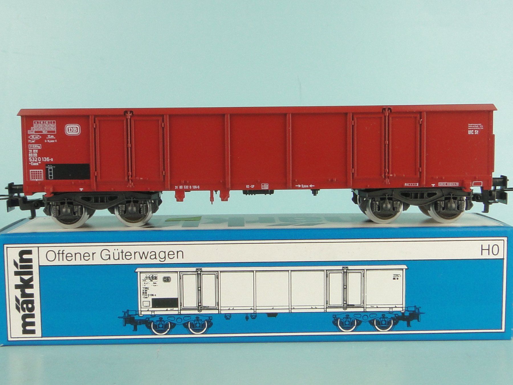Märklin Modellini di ferrovie: Märklin 4790 Eaos DB – Usato da Bülach venduto da cann11 2
