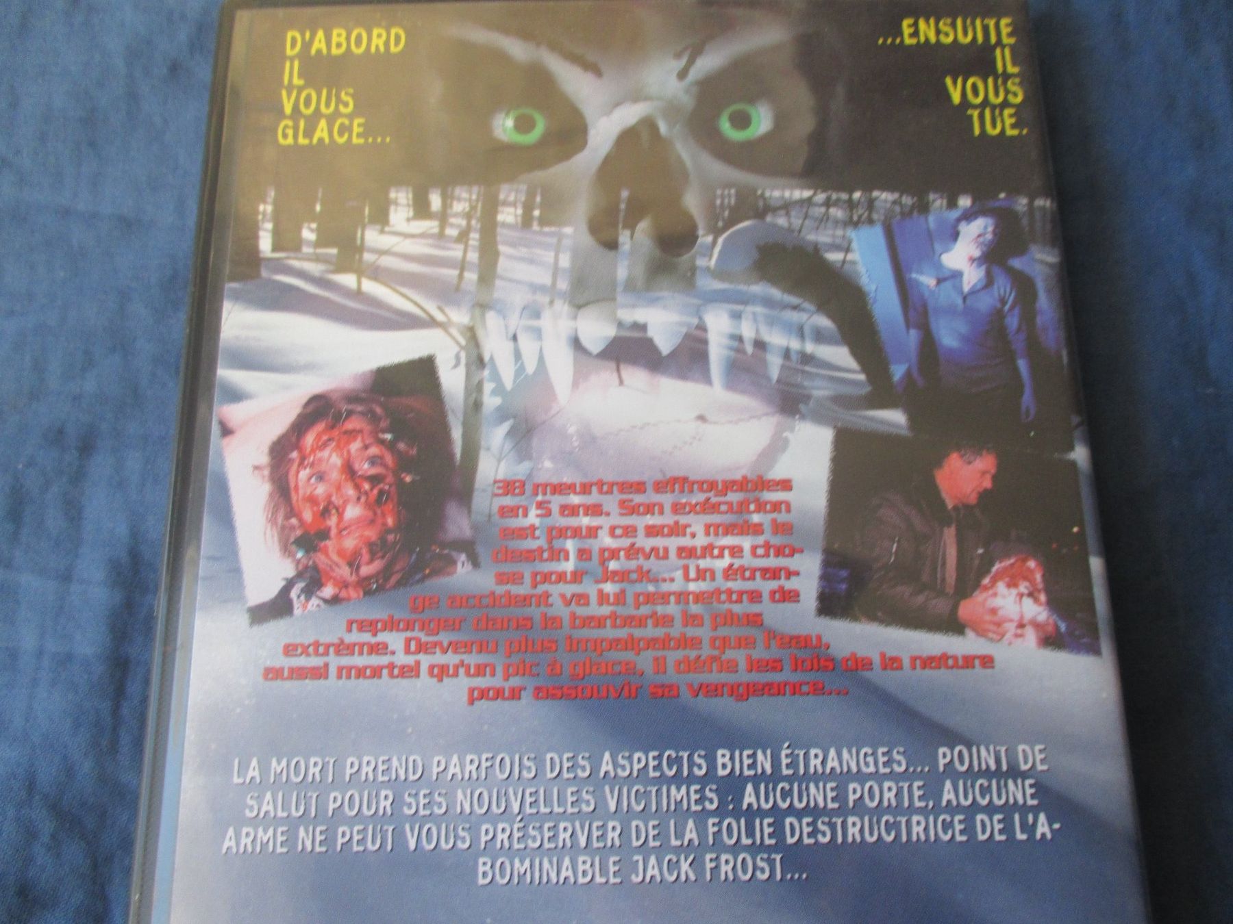 Tutti i DVDs: Jack Frost – Usato da Colombier NE venduto da Nevenma 1