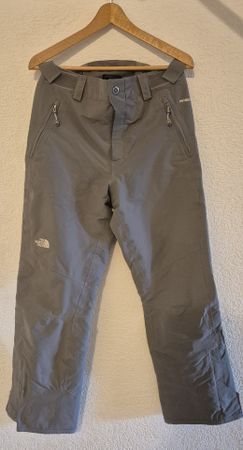 The North Face Skihose, Grau, Gr. S - Top Zustand!