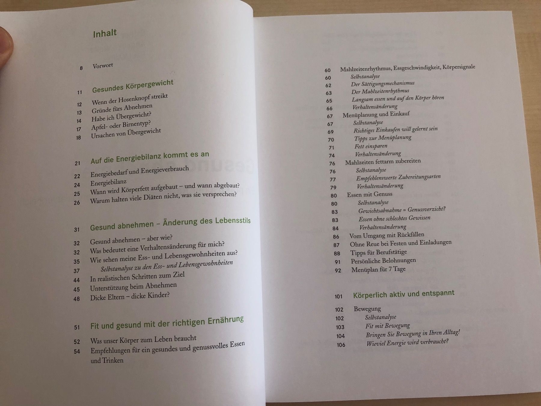 Libri: Gesund abnehmen - Infanger / Welter / Walter – Usato da Aarau venduto da R-O-G-E-R 1