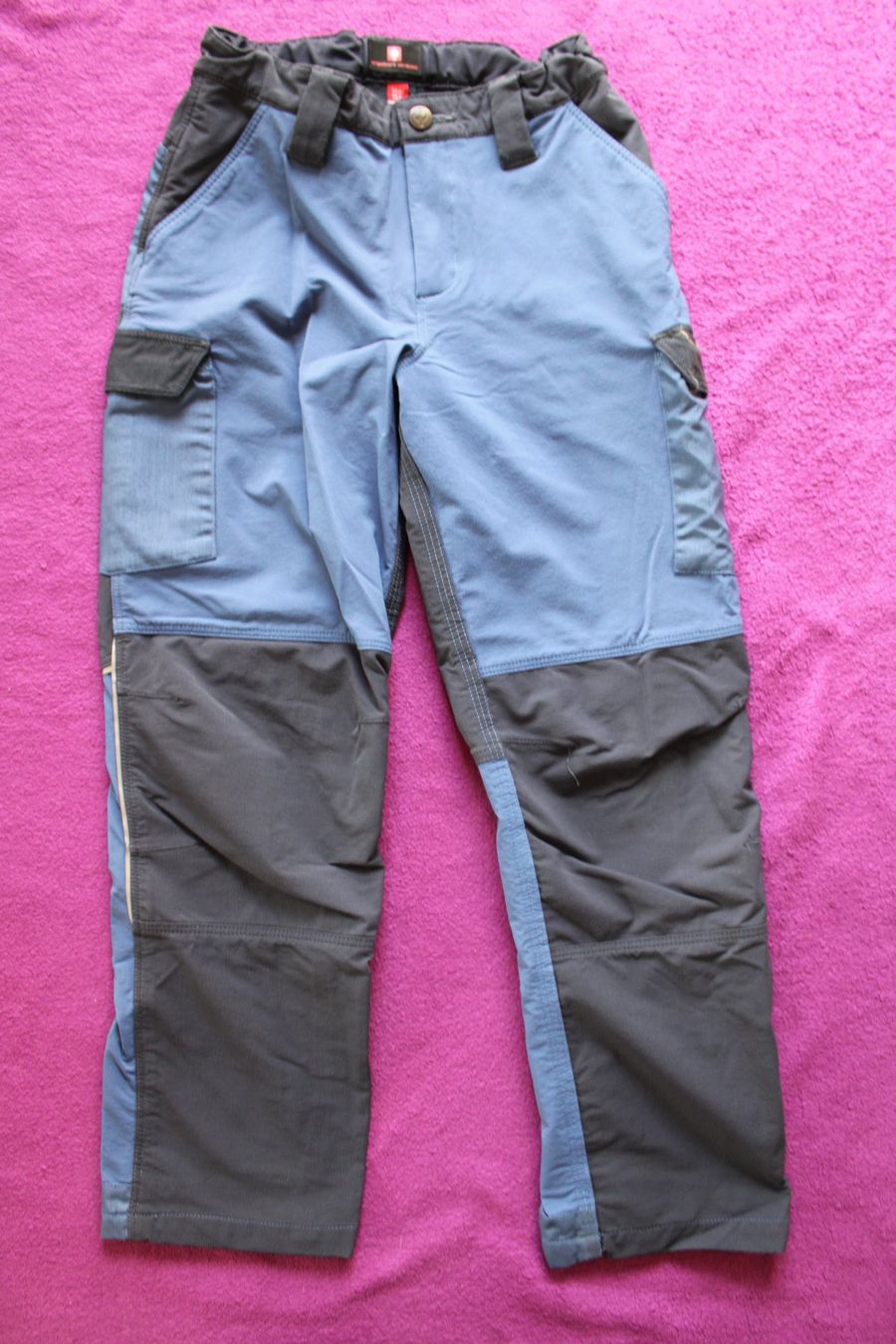 Engelbert Strauss Pantaloni: leichte Engelbert Strauss Cargohose / Hose Gr. 146 /152 – Usato da Müllheim Dorf venduto da Seeeule01