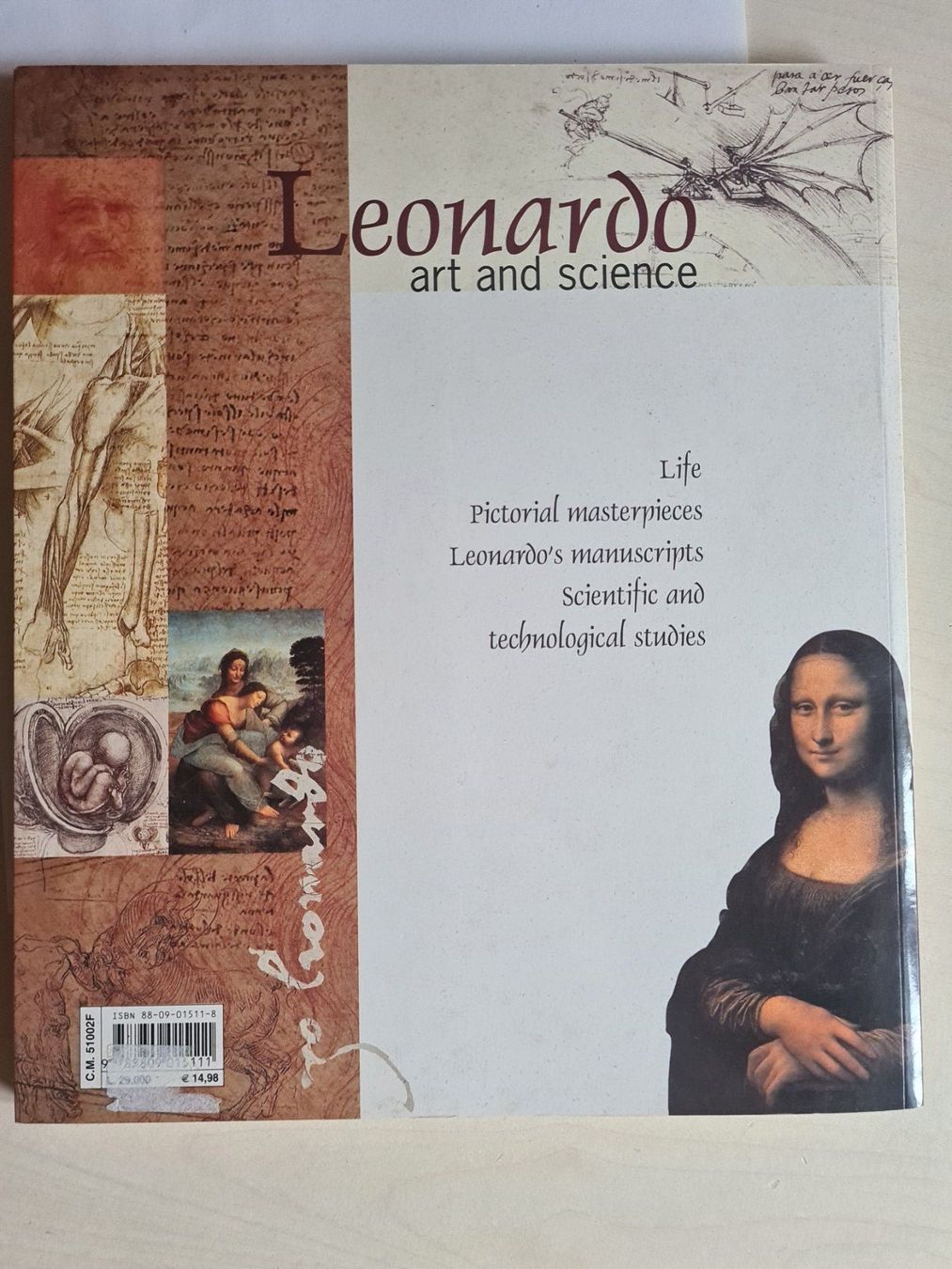 Libri: "Leonardo art and science" – Usato da Zürich venduto da ste_sk6k 1
