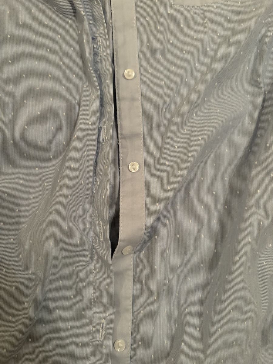 Blusen: Blue female shirt 36 – Gebraucht aus Rolle von gos_2xy5 2